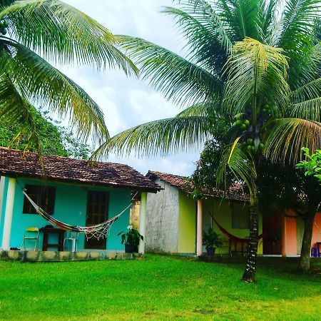 Hospedaria Caribe Cumuruxatiba Exterior foto