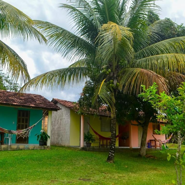 Hospedaria Caribe Cumuruxatiba Exterior foto