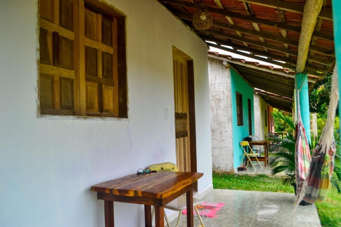 Hospedaria Caribe Cumuruxatiba Exterior foto